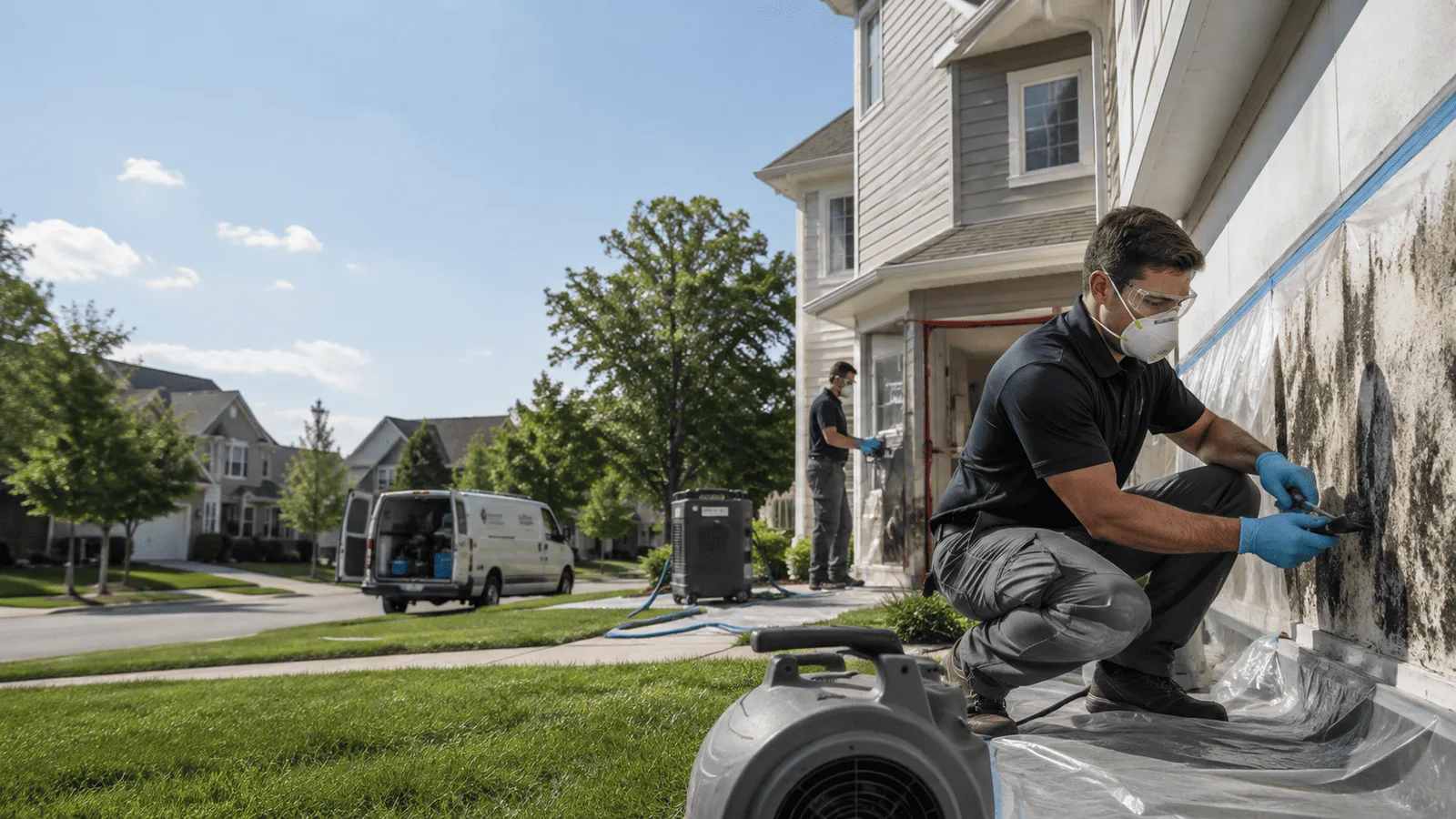 Mold Inspection company in Amlin, OH