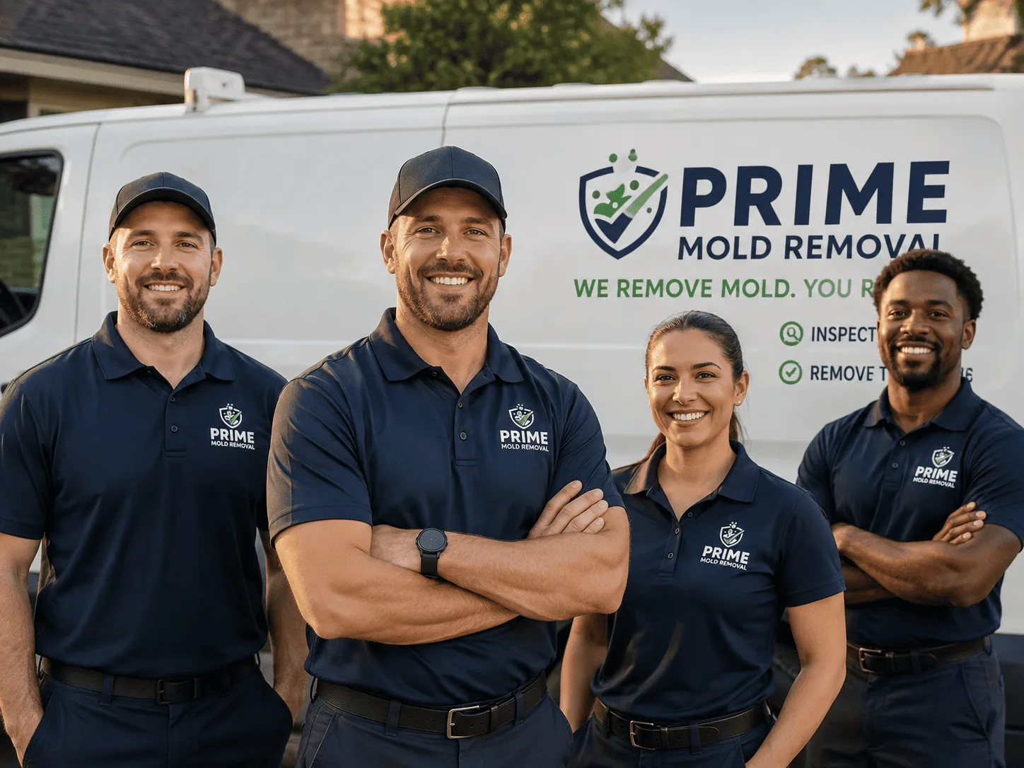 Mold Inspection in Amlin, OH near me
