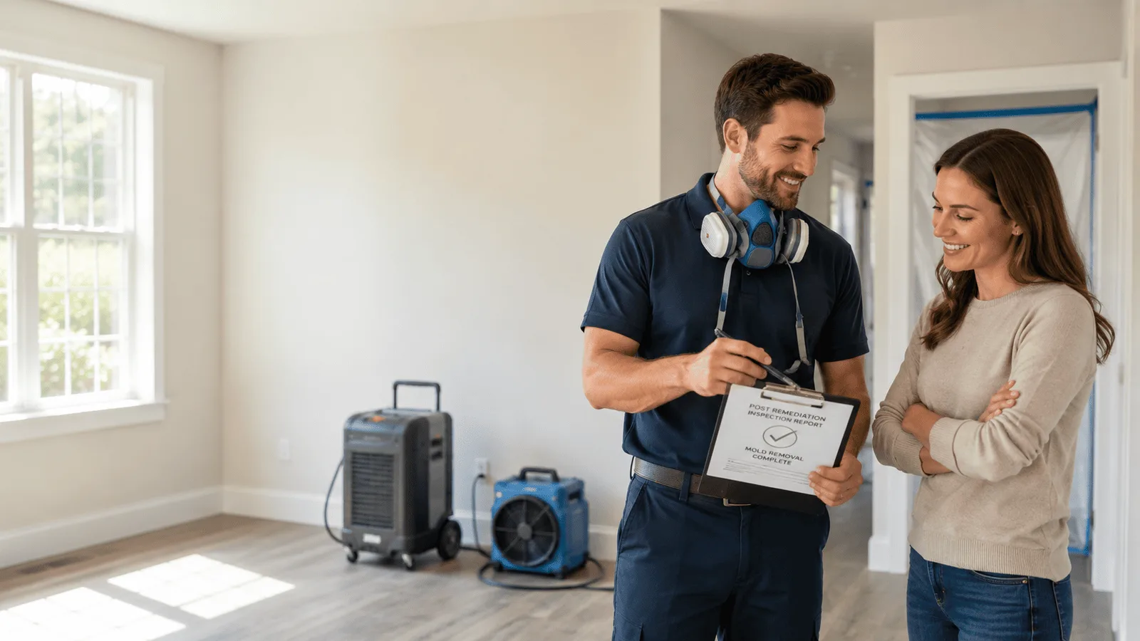Why choose Mold Inspection in Amlin, OH